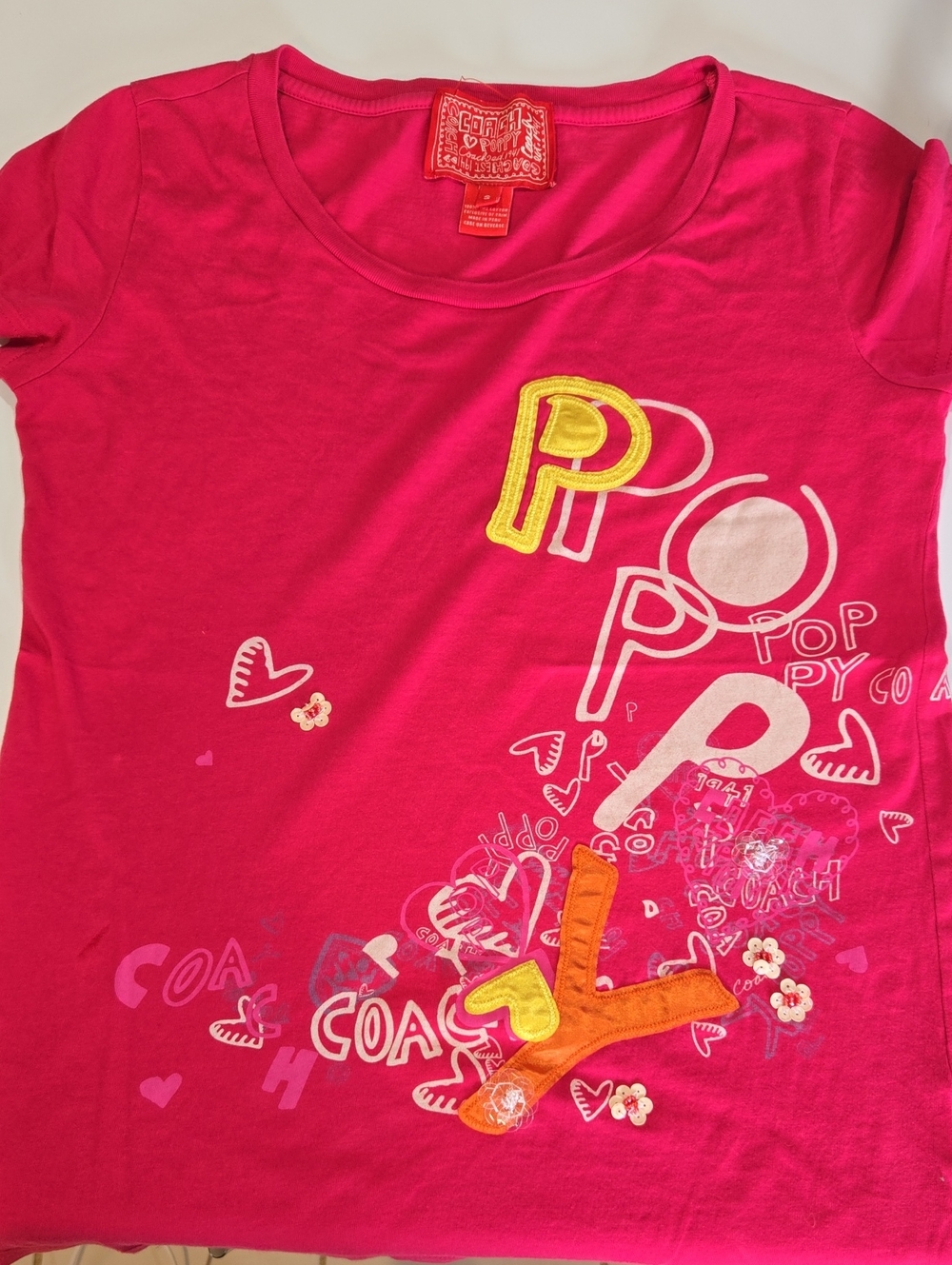 Coach POPPY T SHIRT